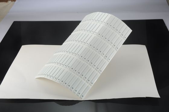 EAS 58KHz AM Security Soft Label  45 X 11 X 2mm Without Bar Code