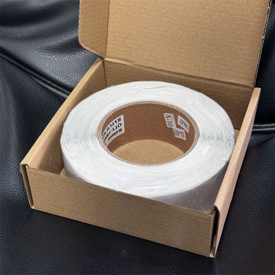 8.2MHz EAS RF Soft Security Tags Round Diameter 40mm With Bar Code