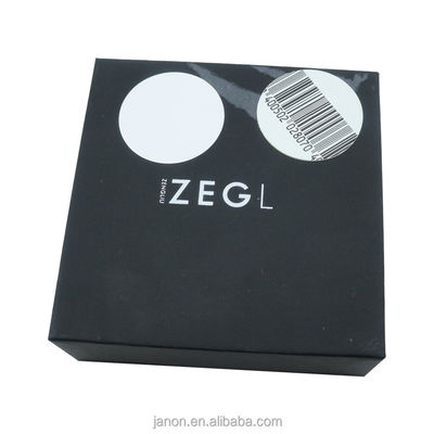 8.2MHz EAS RF Soft Security Tags Round Diameter 40mm With Bar Code