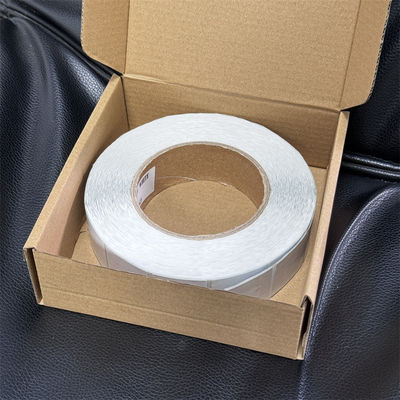Security RF Soft Label EAS 8.2MHz 30 X 30mm Coated Paper Without Bar Code