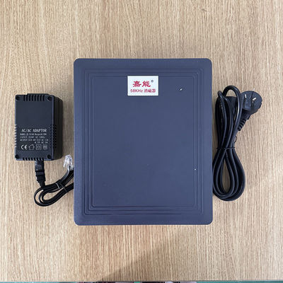 ABS 58KHz EAS AM Label Deactivator ABS Panel Soft Label Degausser External Power Supply