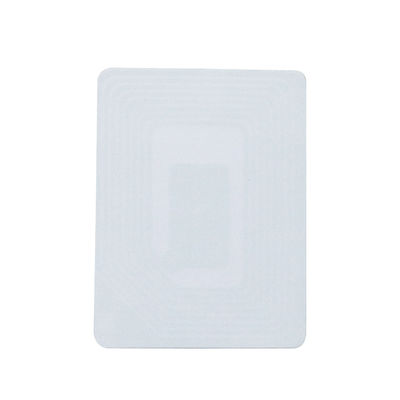 Anti Theft RF Soft Label EAS 8.2MHz 30 X 40mm Coated Paper Without Bar Code
