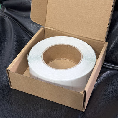 Anti Theft RF Soft Label EAS 8.2MHz 30 X 40mm Coated Paper Without Bar Code