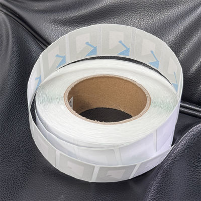 Anti Theft RF Soft Label EAS 8.2MHz 30 X 40mm Coated Paper Without Bar Code