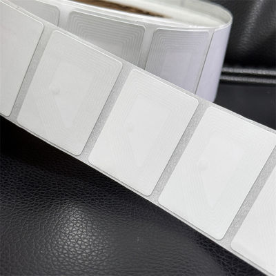 Anti Theft RF Soft Label EAS 8.2MHz 30 X 40mm Coated Paper Without Bar Code