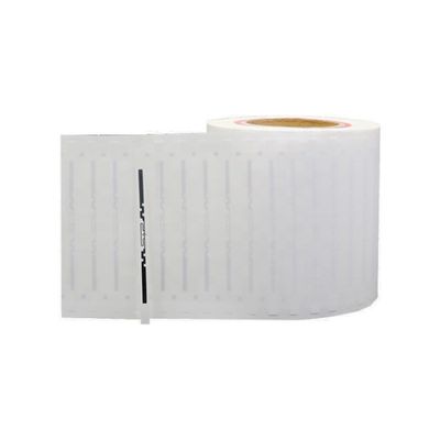 98 X 6mm Silver Roll Customizable Chip Code Security RFID Soft Label