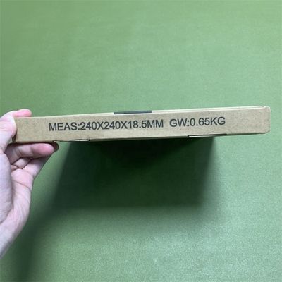 8.2MHz EAS RF Label Deactivator Black Glass Panel Soft Label Degausser