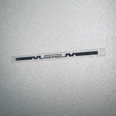 98 X 6mm Silver Roll Customizable Chip Code Security RFID Soft Label