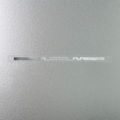 98 X 6mm Silver Roll Customizable Chip Code Security RFID Soft Label