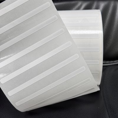 98 X 6mm Silver Roll Customizable Chip Code Security RFID Soft Label