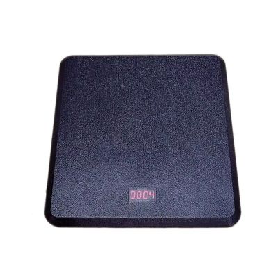 Black 8.2MHz EAS Label Deactivator Ultra Thin RF Soft Label Degausser