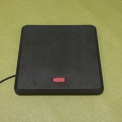 Black 8.2MHz EAS Label Deactivator Ultra Thin RF Soft Label Degausser