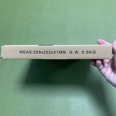 Black 8.2MHz EAS Label Deactivator Ultra Thin RF Soft Label Degausser