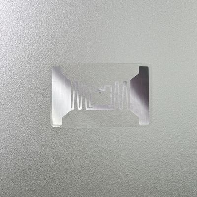 860-960MHz RFID Soft Security Tag 53 X 33mm Silver Roll Customizable Chip Code