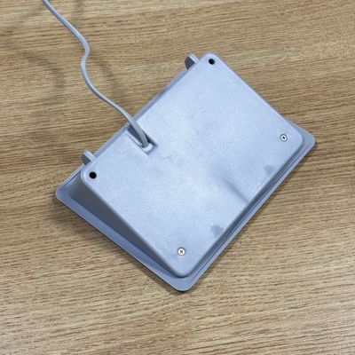 Light Grey 58KHz EAS Label Deactivator Cute ABS Panel AM Soft Label Degausser
