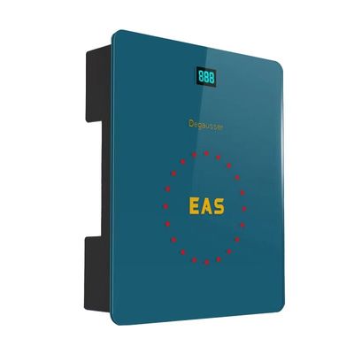 AM 58KHz EAS Label Deactivator Green Glass Panel Soft Label Degausser
