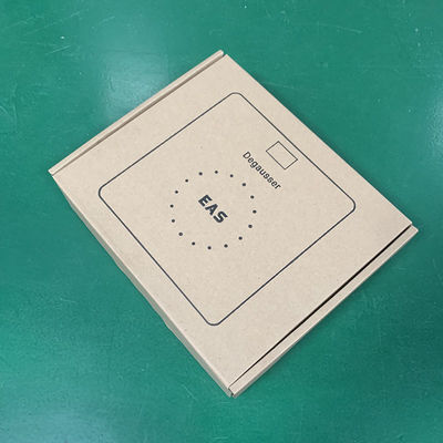 AM 58KHz EAS Label Deactivator Green Glass Panel Soft Label Degausser