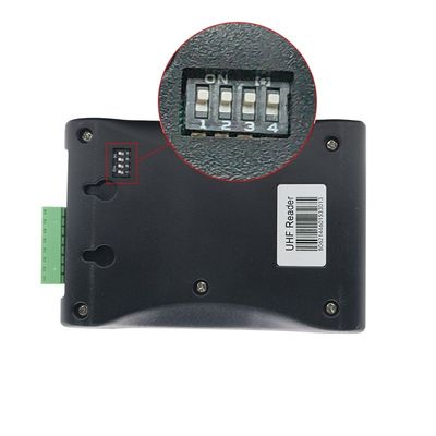 Supply EAS System E-Bit 860-960 MHz ABS Black UHF RFID System Reader For Retail Store