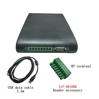 Supply EAS System E-Bit 860-960 MHz ABS Black UHF RFID System Reader For Retail Store