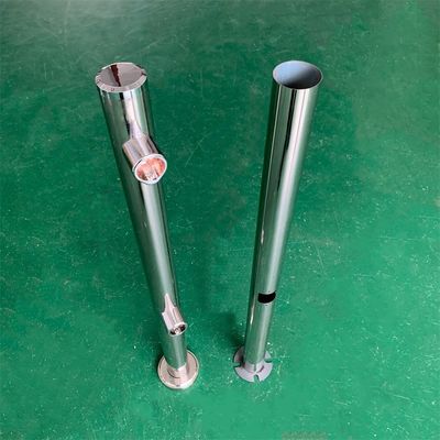 Mirror Stainless Steel Radar Infrared Induction Automatic Swing Turnstile