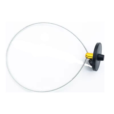 Supermarket Retail Store EAS 8.2MHz Security Hard Tag RF With 170mm Wire