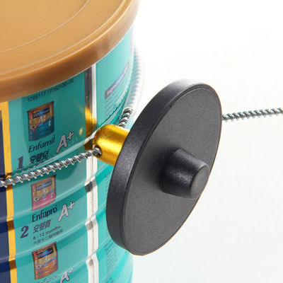 Supermarket Retail Store EAS 8.2MHz Security Hard Tag RF With 170mm Wire