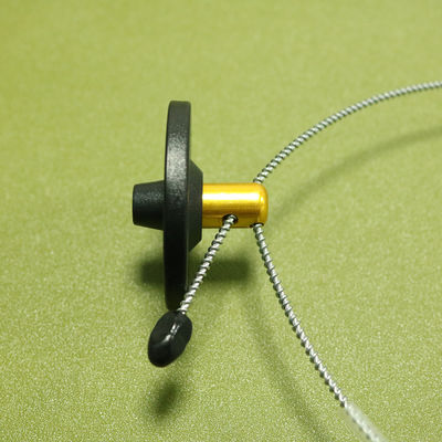 Supermarket Retail Store EAS 8.2MHz Security Hard Tag RF With 170mm Wire