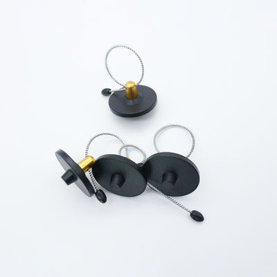 8.2MHz EAS Security RF Hard Tag With 50mm Wire For Can Bottle