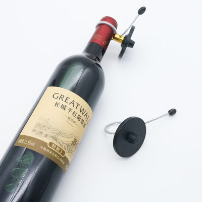 8.2MHz EAS Security RF Hard Tag With 50mm Wire For Can Bottle
