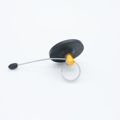 8.2MHz EAS Security RF Hard Tag With 50mm Wire For Can Bottle