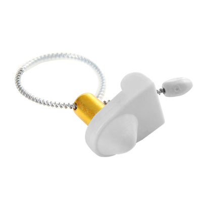 AM EAS 58KHz Security Hard Tag With 50mm Steel Wire For Can Bottle