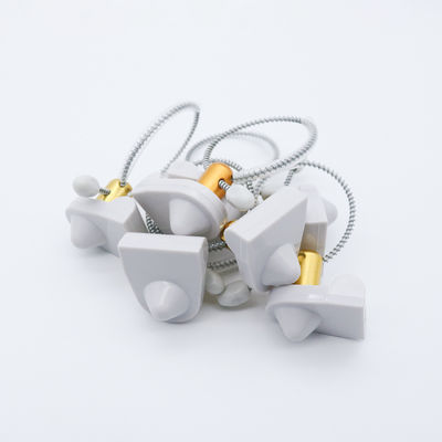AM EAS 58KHz Security Hard Tag With 50mm Steel Wire For Can Bottle