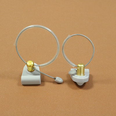 Can Bottle EAS AM 58KHz Security Hard Tag With 70mm Steel Wire