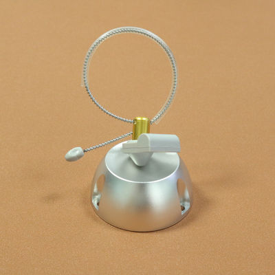 Can Bottle EAS AM 58KHz Security Hard Tag With 70mm Steel Wire