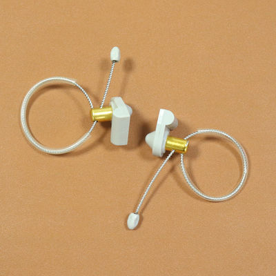 Can Bottle EAS AM 58KHz Security Hard Tag With 70mm Steel Wire