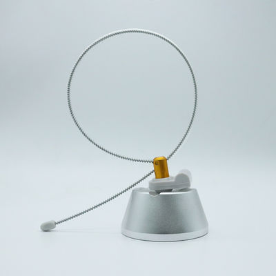 Can Bottle EAS 58KHz AM Security Hard RF Tag With 170mm Steel Wire