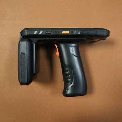 Black Handheld RFID PDA Reader UHF 860-960MHz For Inventory Management