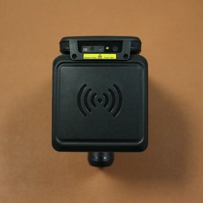 Black Handheld RFID PDA Reader UHF 860-960MHz For Inventory Management