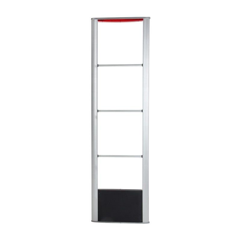 Supermarket Retail Shop 8.2MHz RF EAS System MONO Aluminum Alloy Structure Black ABS Base