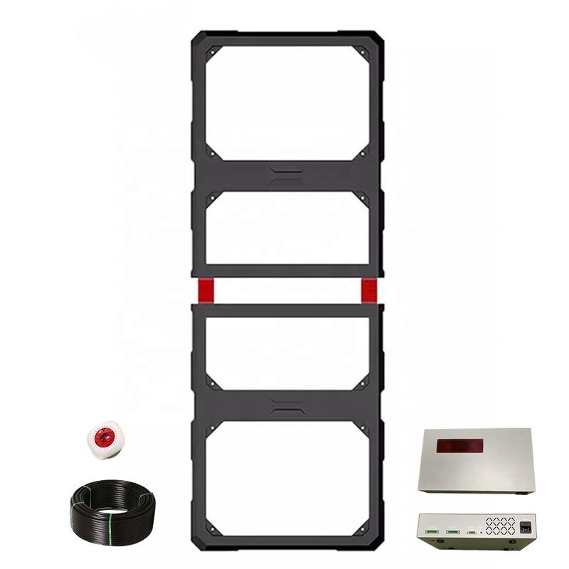 Max 2 Meter EAS Detection System AM Buried Anti Theft System Concealed Antenna