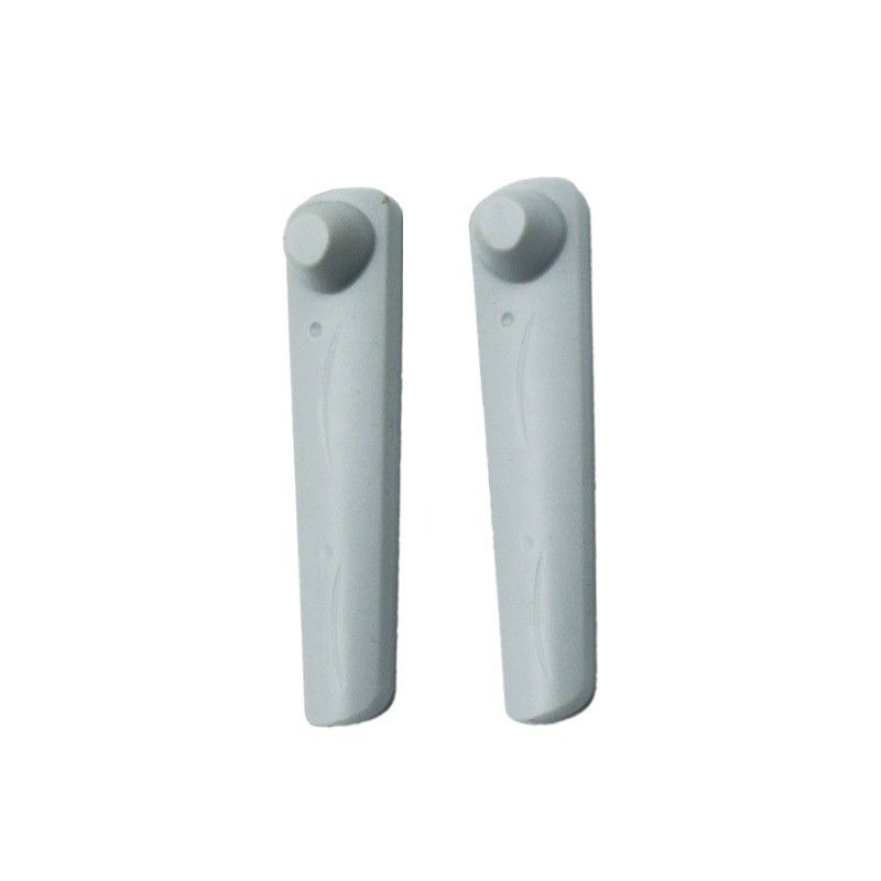 Grey EAS 58KHz AM Security Hard Tag 85mm For Retail Store