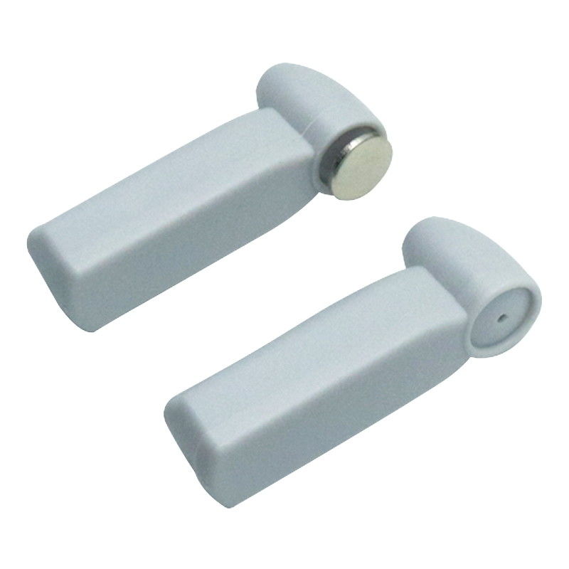 51mm Grey EAS 58KHz Security Hard Acousto Magnetic Tags For Retail Store