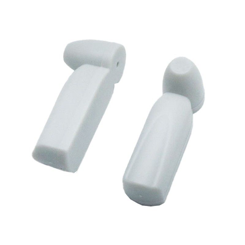 EAS 58KHz AM Security Hard Tag 46mm Grey For Retail Store