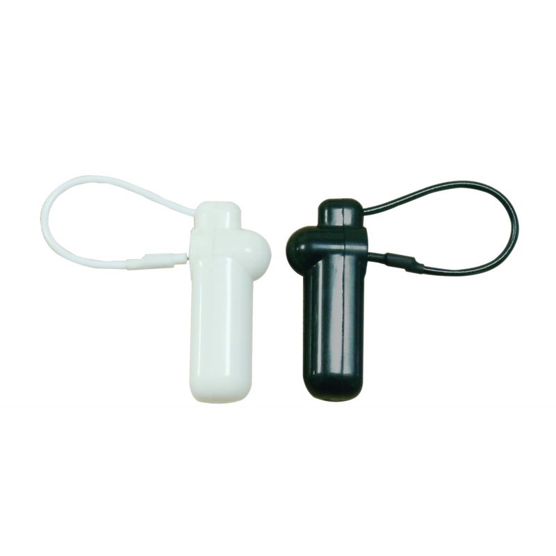 RF / AM Security Hard Tag With Steel Wire For Any Retail Environment