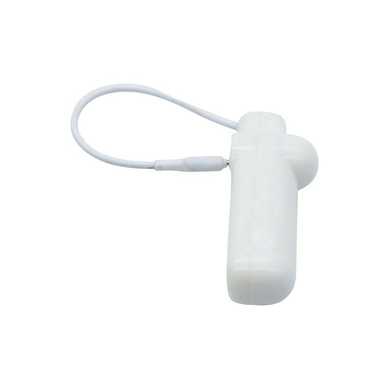 58KHz Retail Store EAS Security Hard AM Tag White With Steel Wire