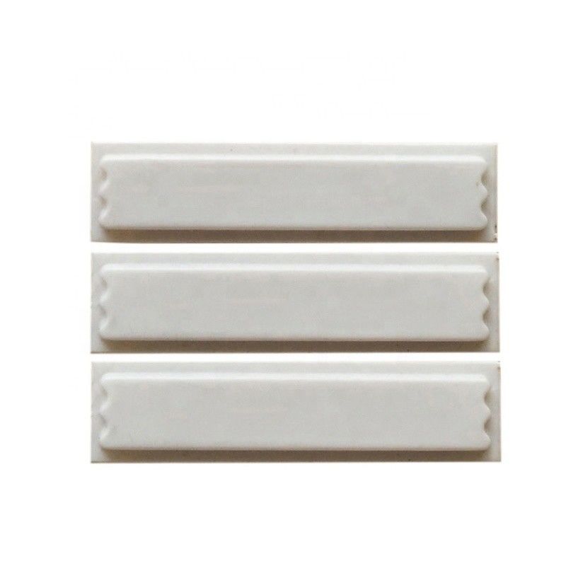 EAS 58KHz AM Security Soft Label  45 X 11 X 2mm Without Bar Code