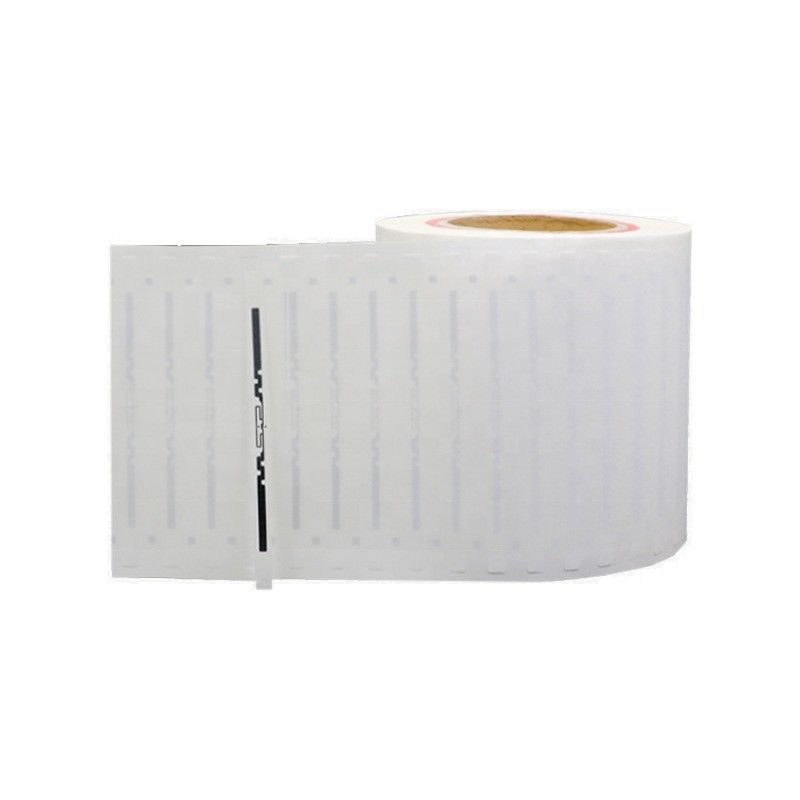 98 X 6mm Silver Roll Customizable Chip Code Security RFID Soft Label