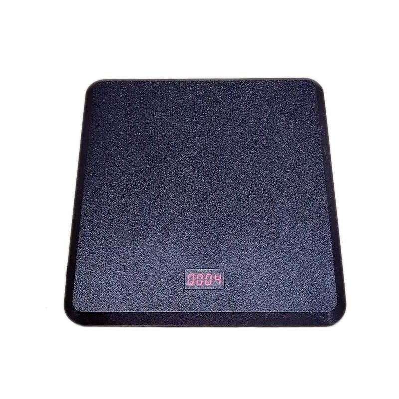 Black 8.2MHz EAS Label Deactivator Ultra Thin RF Soft Label Degausser
