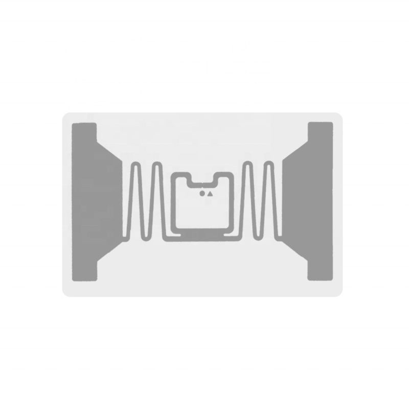 860-960MHz RFID Soft Security Tag 53 X 33mm Silver Roll Customizable Chip Code