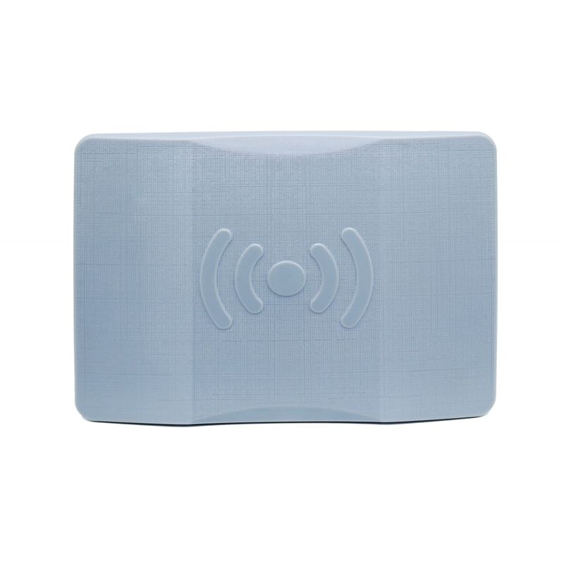 Light Grey 58KHz EAS Label Deactivator Cute ABS Panel AM Soft Label Degausser
